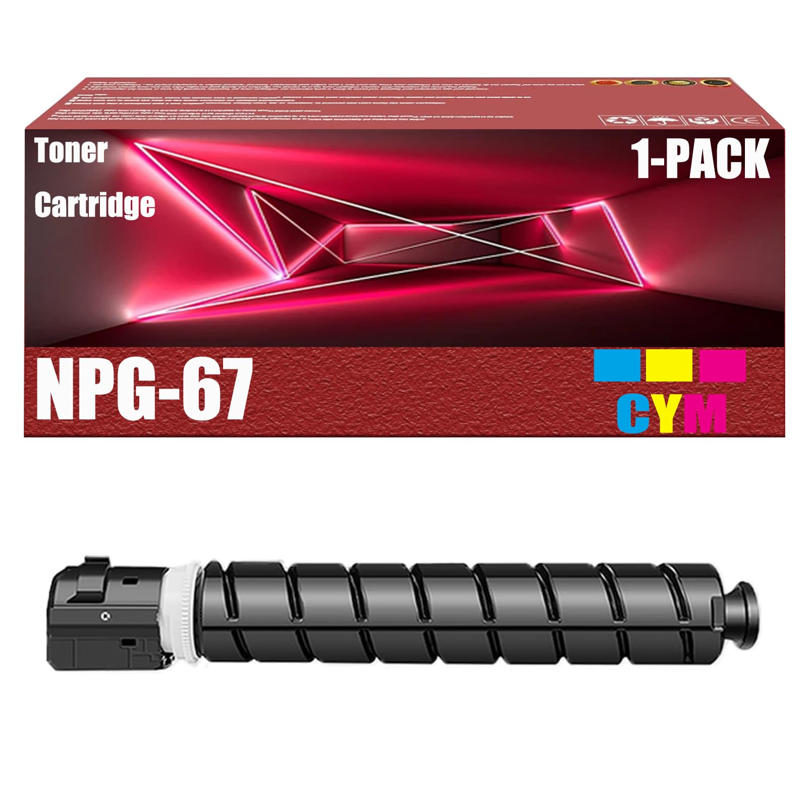 Amazon.com: NPG-67 Toner Cartridge Compatible for Canon C3320L Amazon.com: NPG-67 Toner Cartridge Compatible for Canon C3320L